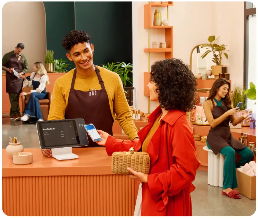 O seu salão de beleza ou a sua barbearia em boas mãos com gestão, agendamento e atendimento com. o sistema eHair