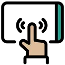 Tablet para profissionais para agilizar e dar transparência nos atendimentos - Funcionalidade do Sistema eHair