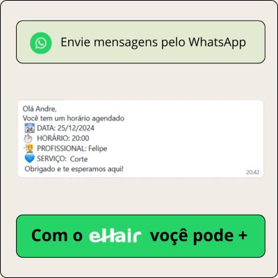 Envie mensagens pelo WhatsApp