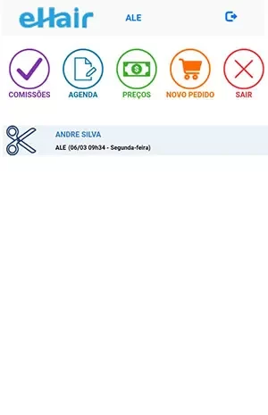 Comissões, agenda, lista de preços e novo atendimento